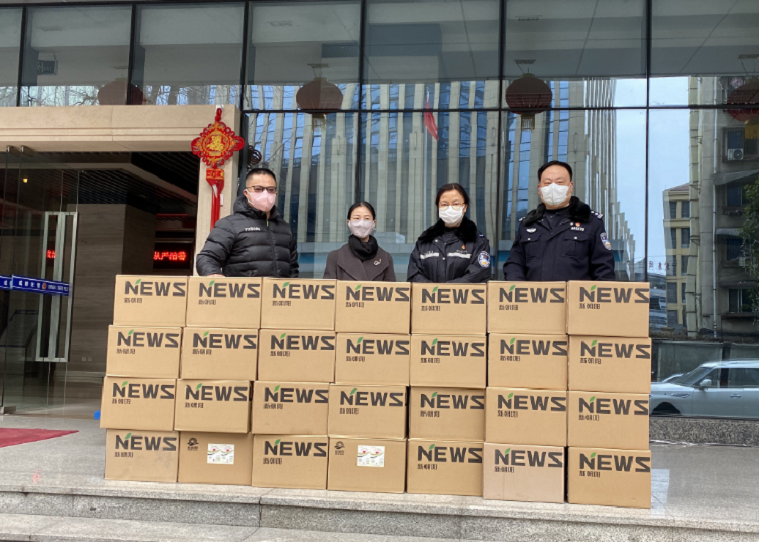 共同戰(zhàn)＂疫＂，新朝陽人與您在一起