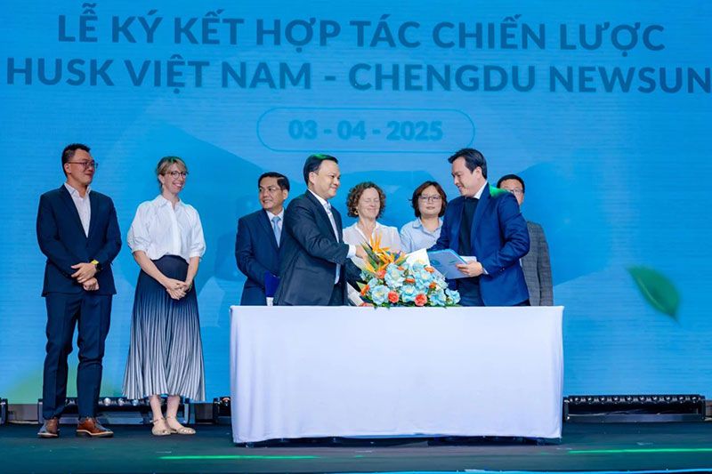 新朝陽(yáng)與Husk Vietnam達(dá)成戰(zhàn)略合作，加速東南亞綠色農(nóng)業(yè)布局